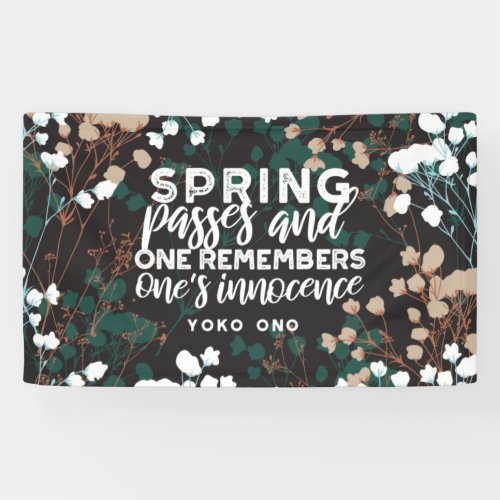 Spring Passes Quote Banner