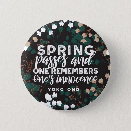Spring Passes Quote Throw Button