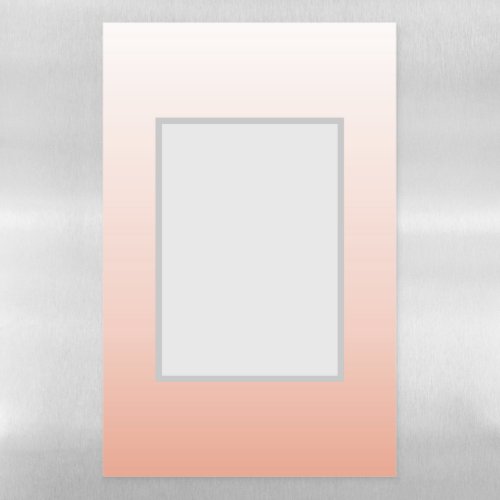 spring pastel color blush peach ombre dusty pink magnetic dry erase sheet