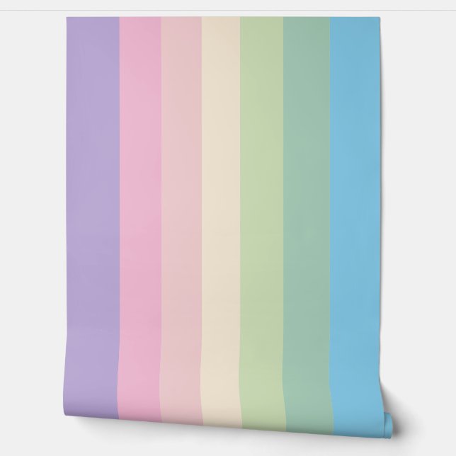 Spring pastel color scheme  wallpaper  (Unrolling)