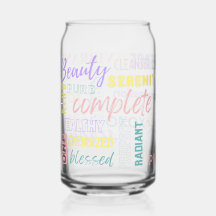 Spring Pastel High Vibe I Am Positive Energy Water