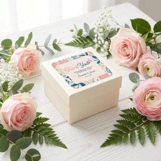 Spring Pastel Petals Favor Tags