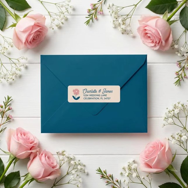 Spring Pastel Petals Label (Creator Uploaded)
