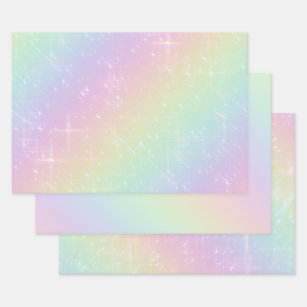 pastel wrapping paper