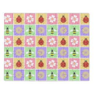 Spring Patches Acrylic Puzzle