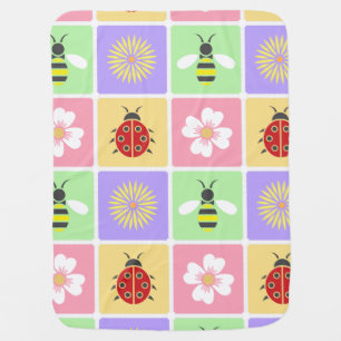 Spring Patches Baby Blanket