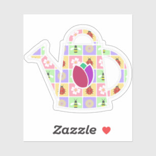 Spring Patches Contour Sticker