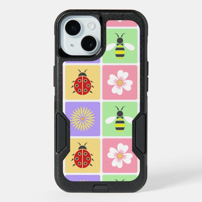Spring Patches Otterbox Phone Case (Back)