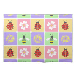 Spring Patches Place Mat