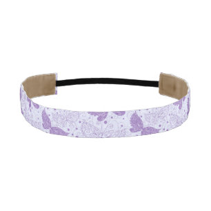 Spring Pattern Athletic Headband