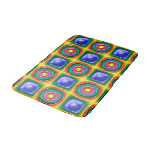 Spring Pattern Bath Mat