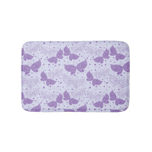Spring Pattern Bathroom Mat