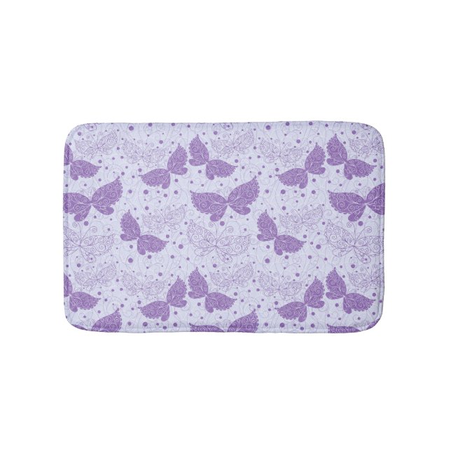 Spring Pattern Bathroom Mat (Front)