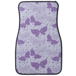 Spring Pattern Car Floor Mat