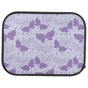 Spring Pattern Car Floor Mat