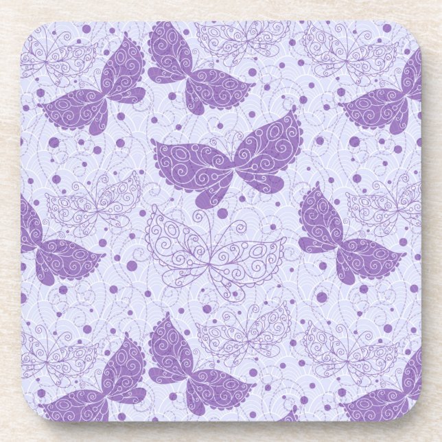 Spring Pattern Coaster (Front)