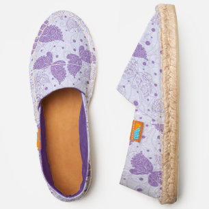 Spring Pattern Espadrilles