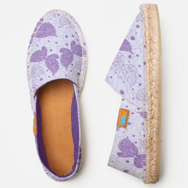Spring Pattern Espadrilles (Side)