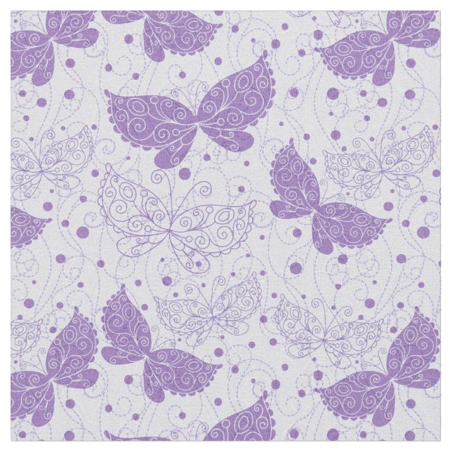 Spring Pattern Fabric (Close Up)