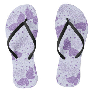 Spring Pattern Flip Flops