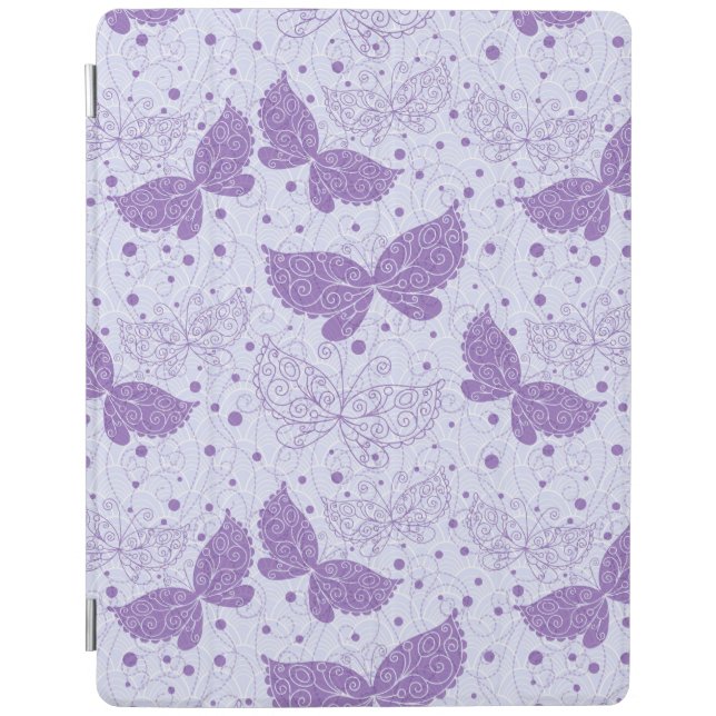 Spring Pattern iPad Smart Cover (Front)