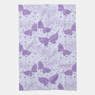 Spring Pattern Kitchen Towel