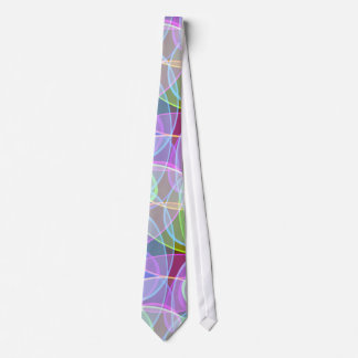 Spring Pattern Neck Tie