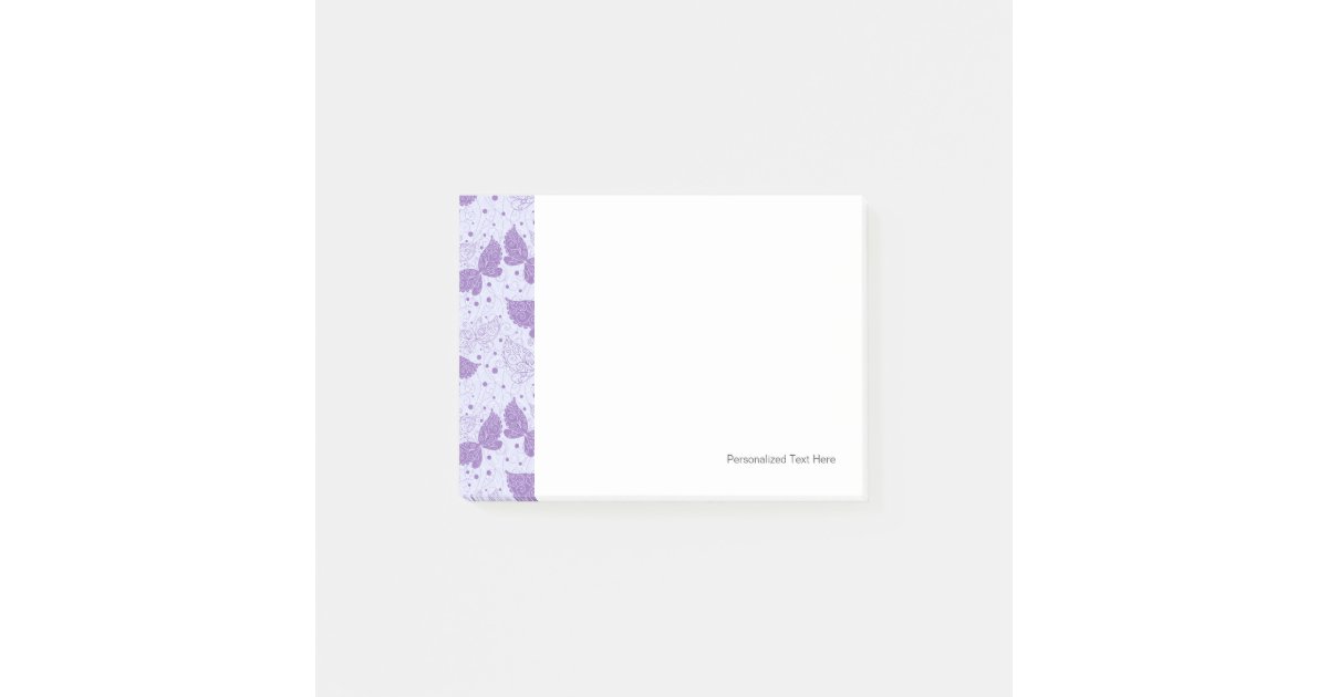 Spring Pattern Post-it Notes | Zazzle