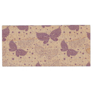 Spring Pattern Wood USB Flash Drive