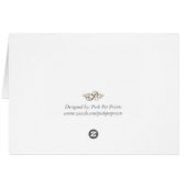 Spring Paws Photo Cards (Back Horizontal)