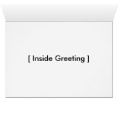 Spring Paws Photo Cards (Inside Horizontal (Bottom))