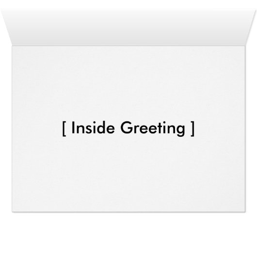 Spring Paws Photo Cards (Inside Horizontal (Bottom))