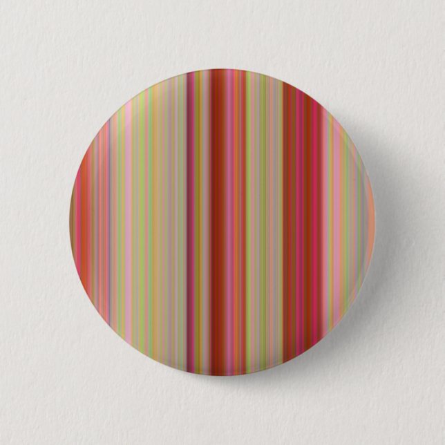 Spring Peachy Stripes Button (Front)