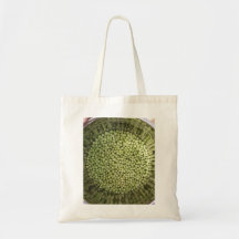 Spring Peas Shopping Tote