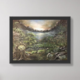 Spring Peepers! Framed Art