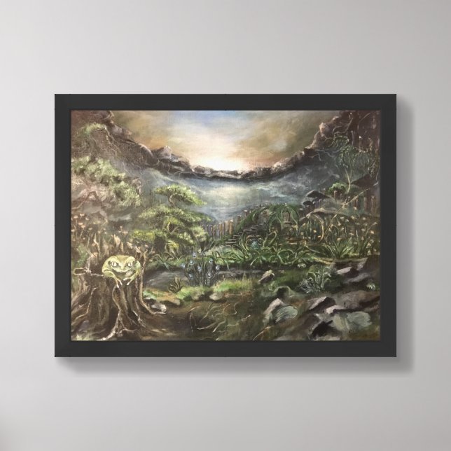 Spring Peepers! Framed Art (Framed Front)