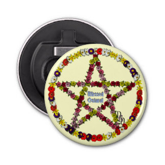 Spring Pentical Bottle Opener