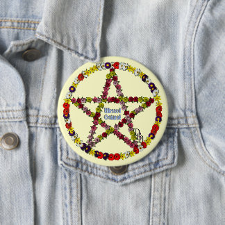 Spring Pentical Button