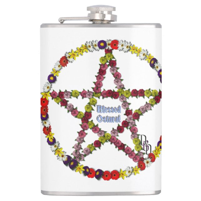 Spring Pentical Flask (Front)