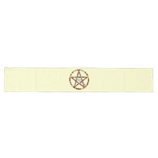 Spring Pentical Long Table Runner