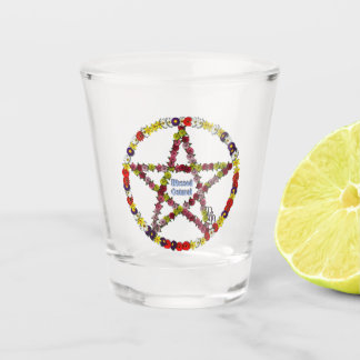 Spring Pentical Shot Glass