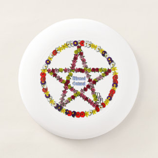 Spring Pentical Wham-O Frisbee