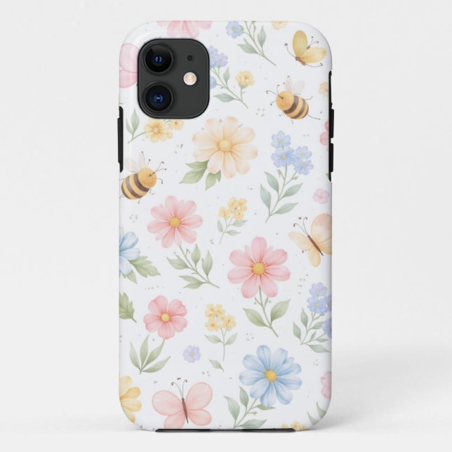 Spring Phone Case (Back)