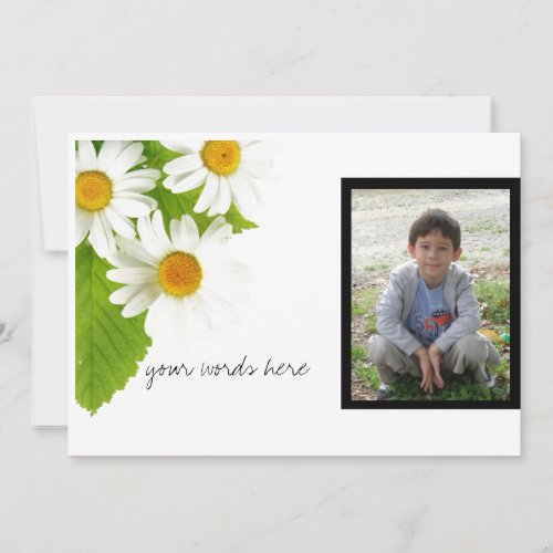 Spring Photo cards