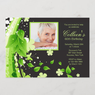 Spring Photo Invitation