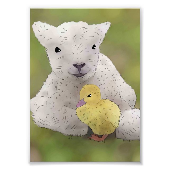 spring photo print (Front)