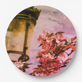 Spring Photography  Custom Paper Plates 9 in