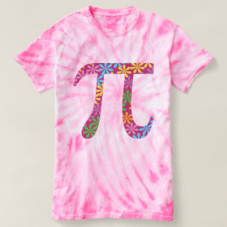 Spring Pi - Flowery Colorful Pi Day Gifts T-shirt