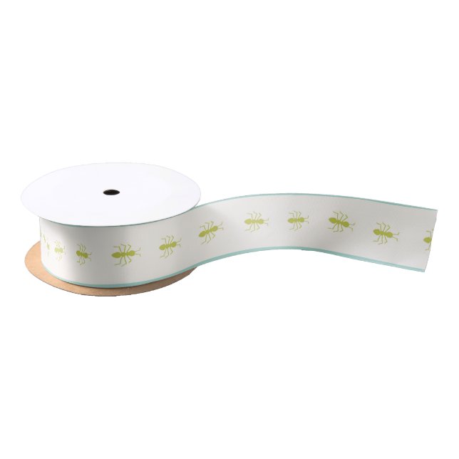 Spring Picnic Marching Ants Ribbon (Spool)