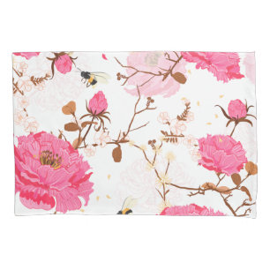 spring pillow case